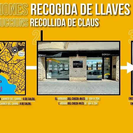 Domuum Holidays - Barcelona Family Σαλού