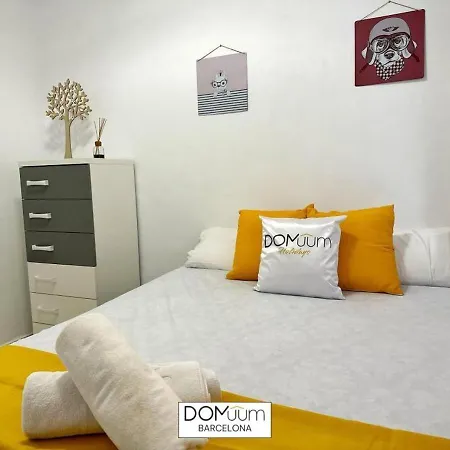 Apartment Domuum Holidays - Barcelona Family